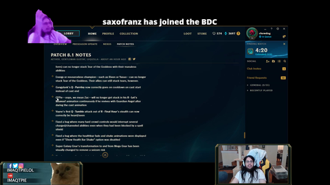 QTPie wants to sue Riot