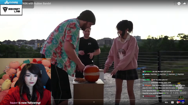 Emiru is one of us