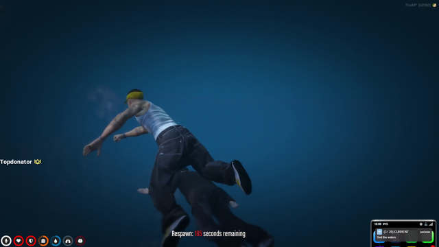 Forsen having a good time in GTA