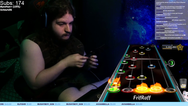 30 seconds of insane guitar hero