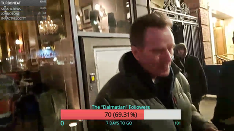 Bryan Cranston tells chat Hi