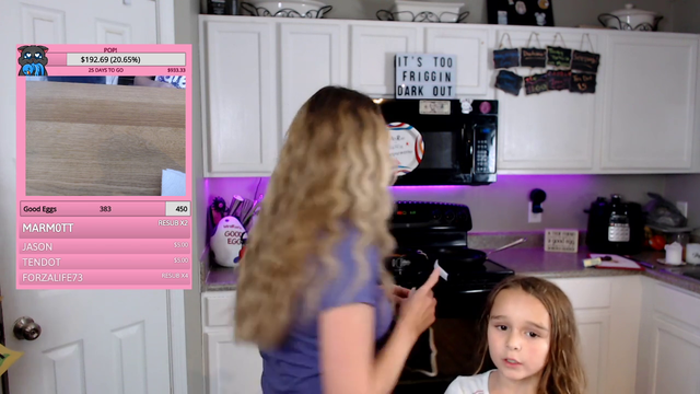 It can be hard to be a parent and a Twitch streamer