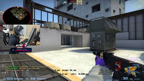 Valve added a new map in cs go competitive map pool and this happen