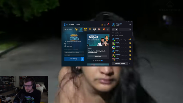 Soda loses it over Blizzard Client