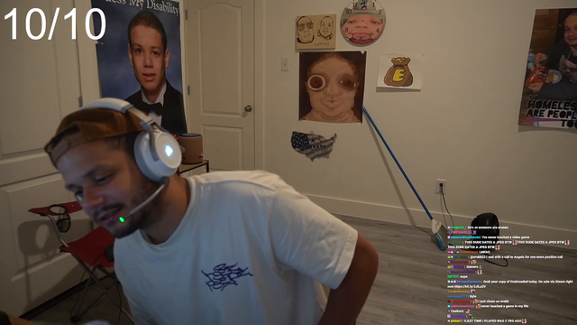 Soda Humbles Erobb After His Gaming Gauntlet "Win"