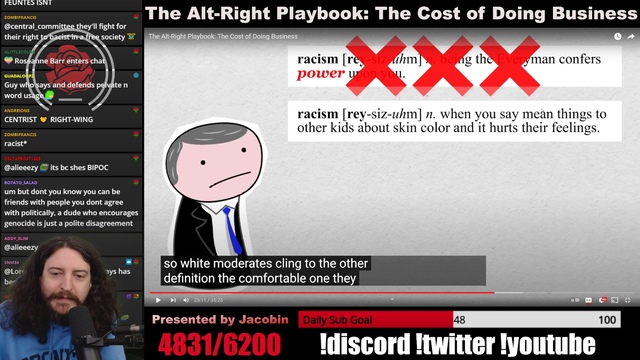 Central_Committee - Mike from PA being Racist AGAIN