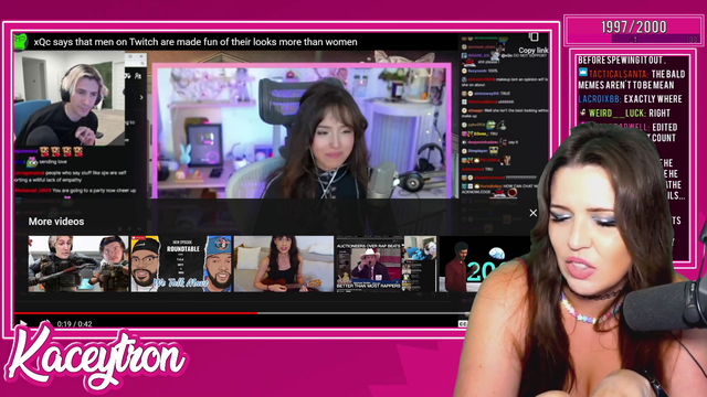 kacey spilling per usual
