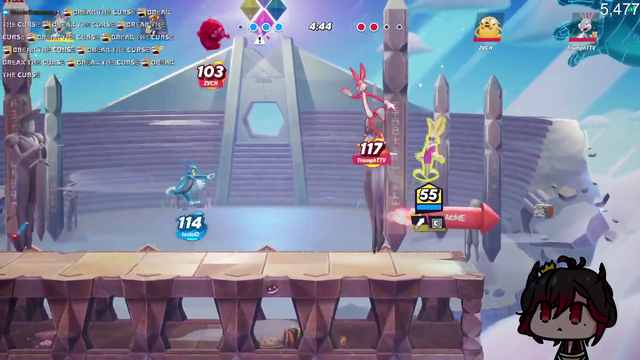 The Winner of Twitch Rivals MultiVersus Tournament