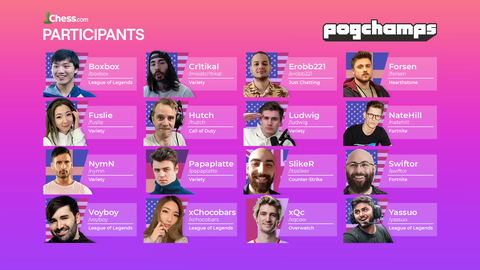 Hikaru acknowledges xQcOW for his contribution to the Twitch Pogchamps tournament, and overall growth of chess