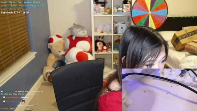 This is why you clean your room, kids!