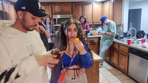 Ice-T's son cuts off female streamer's hair as a "prank" at a TwitchCon party