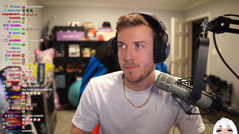 Jakenbake realizes he is about to get hosted