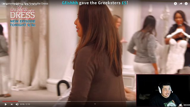 Greek embraces the truth