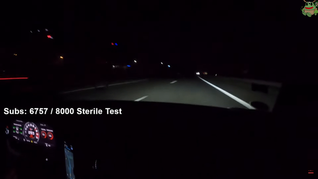 Clip of Mizkif's Audi R8 going 327 km/h leaked during a stream lag