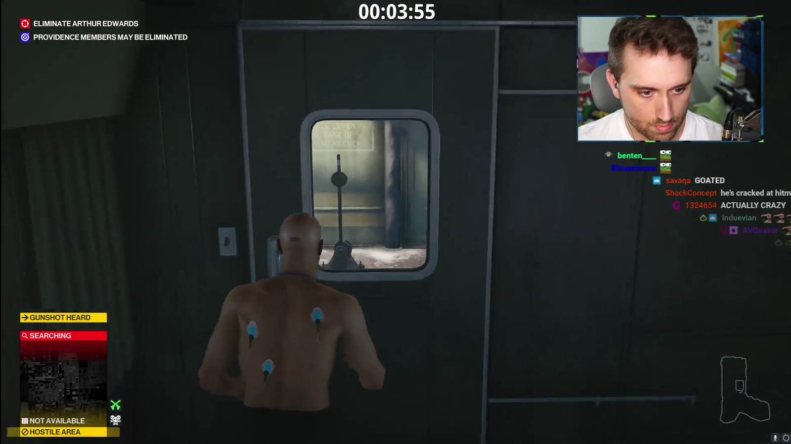 Atrioc Achieves World Record in the Entire Hitman Trilogy