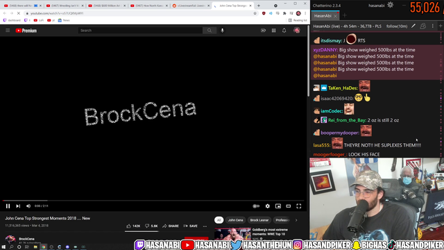 Hasan reacts to John Cena