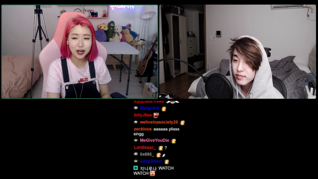 Jae is proud of his work