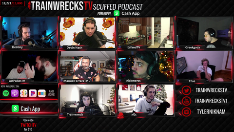 [Question] Was Trainwreck's sub-only giveaway against TOS?