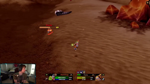 A wild xQc appears.