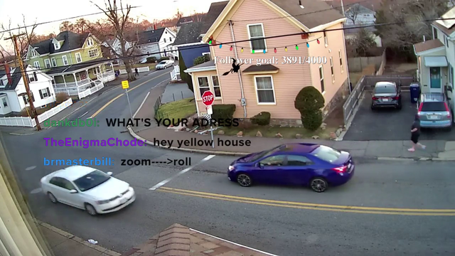 World's First Stop Sign Streamsniper