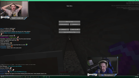 A classic Destiny Debate LUL