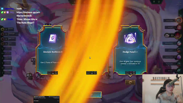 Boxbox thinks fast