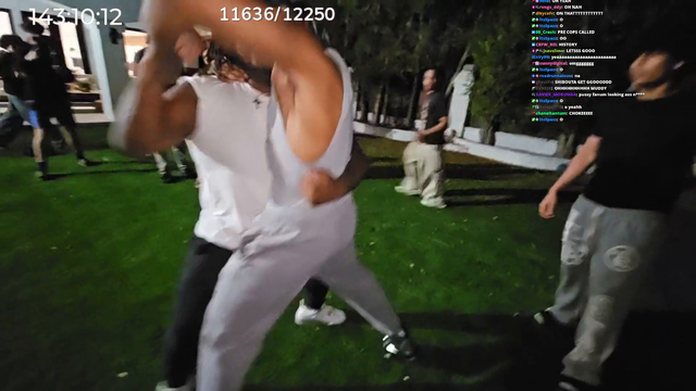 Tae's ankle snaps while wrestling Silky.