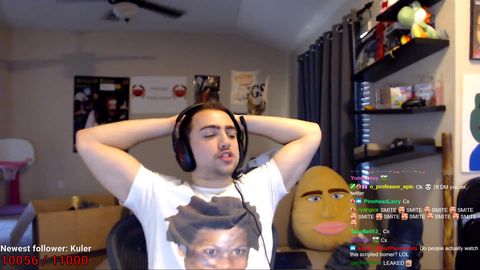 Streamer house is over. 🦀 🦀 🦀 🦀