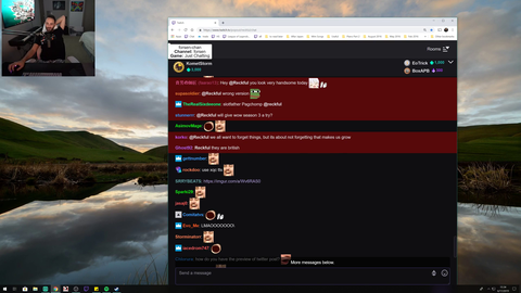 He finally let go AngelThump