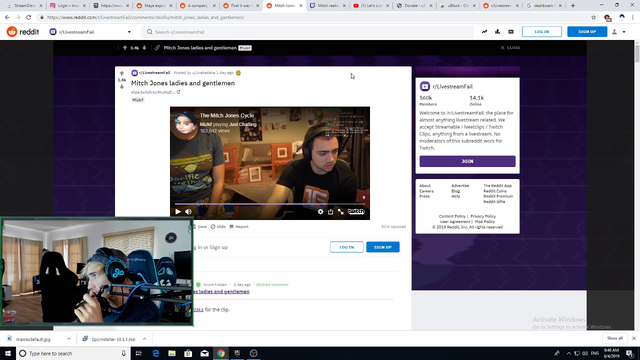 Mitch says Mizkif didn't get mad at Reckful for saying similar stuff about Maya
