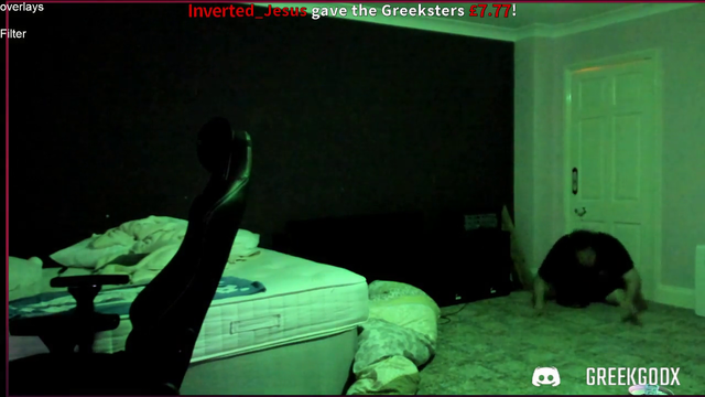 My Upstairs Neigbours at 2 AM