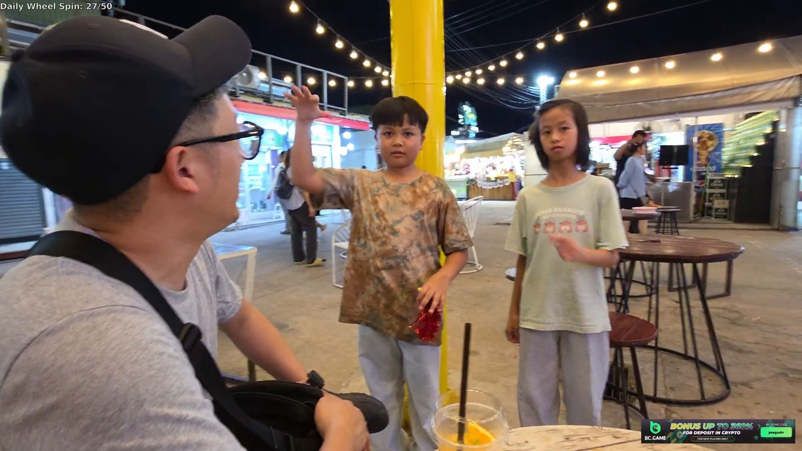 Random kids own boomer streamer