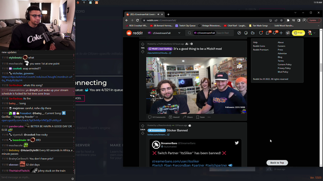 Mizkif makes Myth realize hes lonely