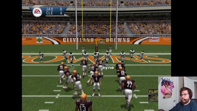Dunkey tries to block a field goal in Madden
