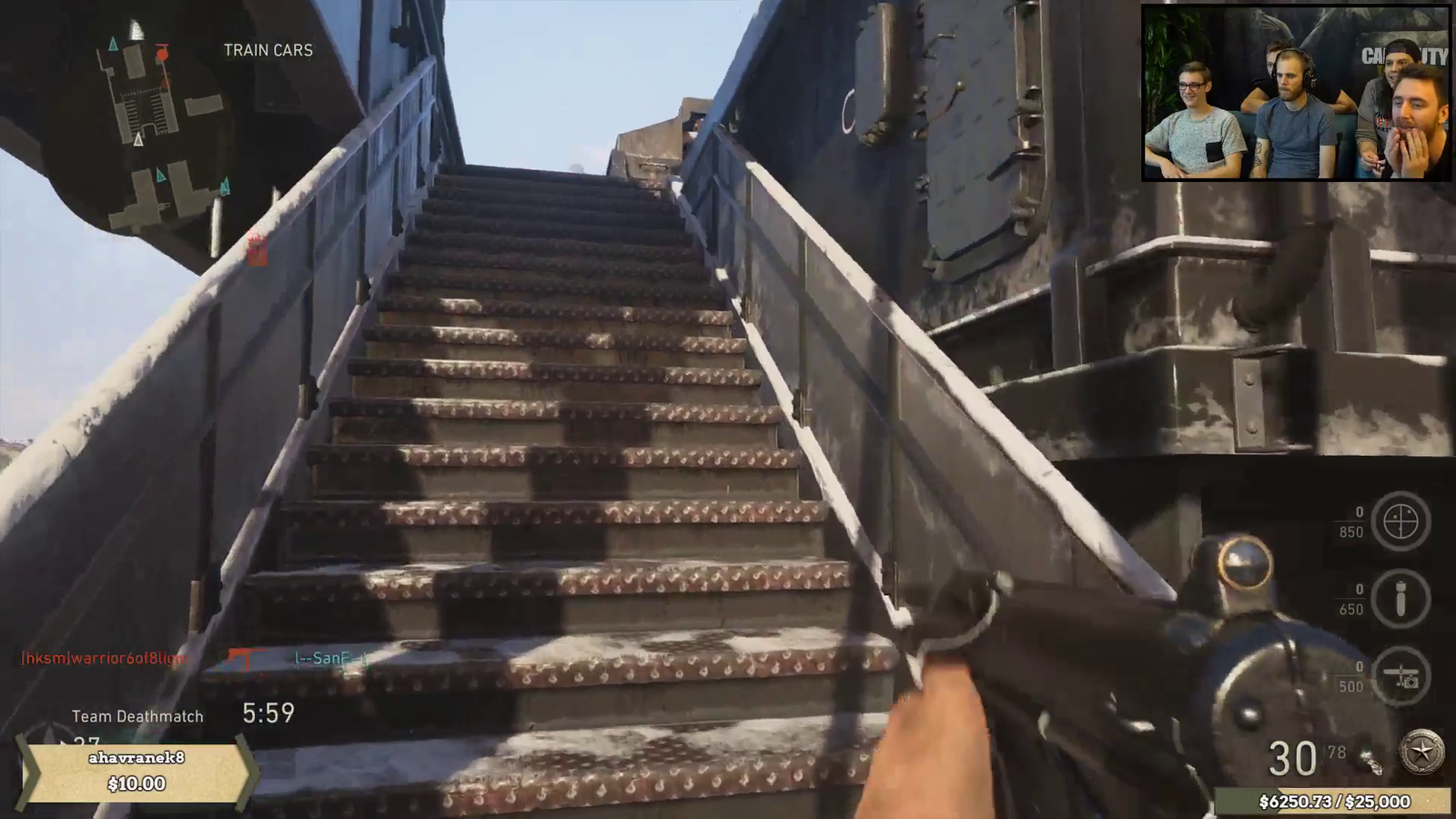 CSGO Skin Donation Meme During Call of Duty TheRace Charity Stream