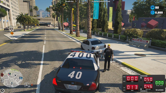 LSPD Hit and Run