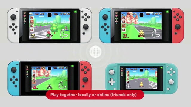 Lirik on Nintendos 'online play'