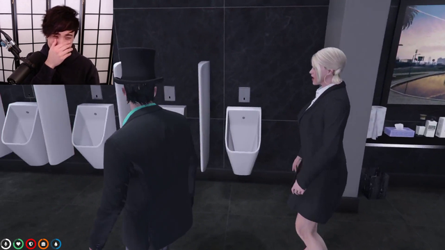 Yuno's first day on his new job with his boss