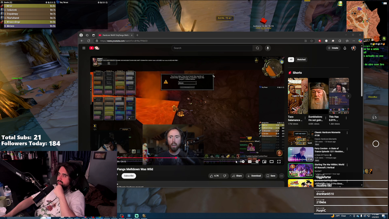 Mauii Drama on Asmon?