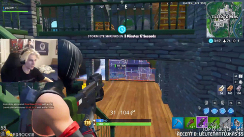 xQc tries 2019 Fortnite