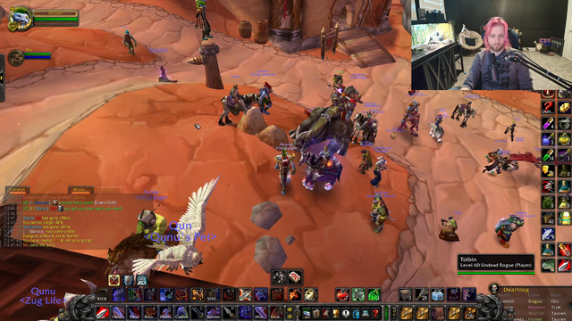 Miz filling Soda with confidence ahead of his raid.