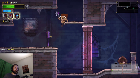 Forsen clutches a challenge room