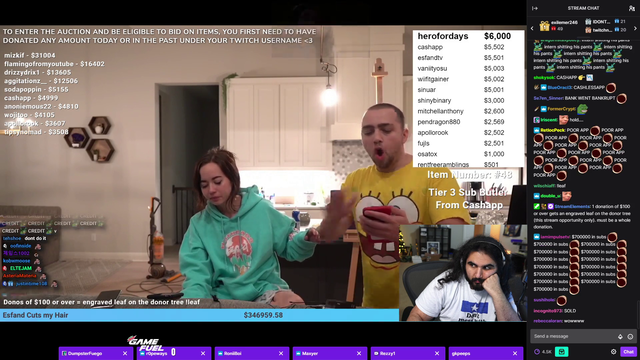 Esfand calls Shroud