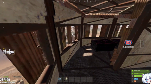 Mendo on people 3rd partying the raid