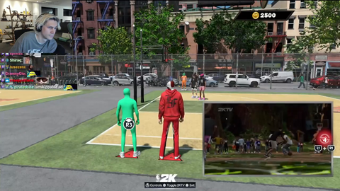 Explore the new 2K27 city!