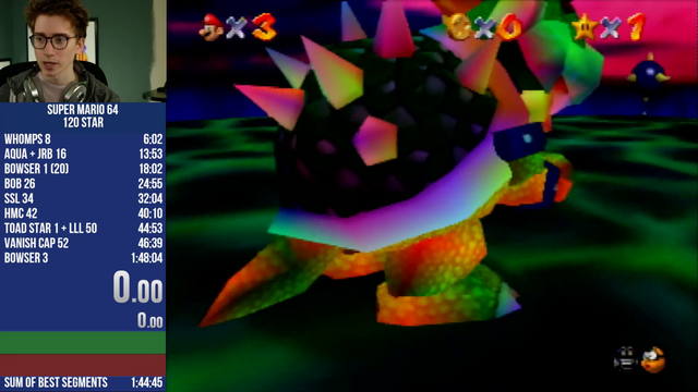 Clint Stevens shows chat his bowser throw technique