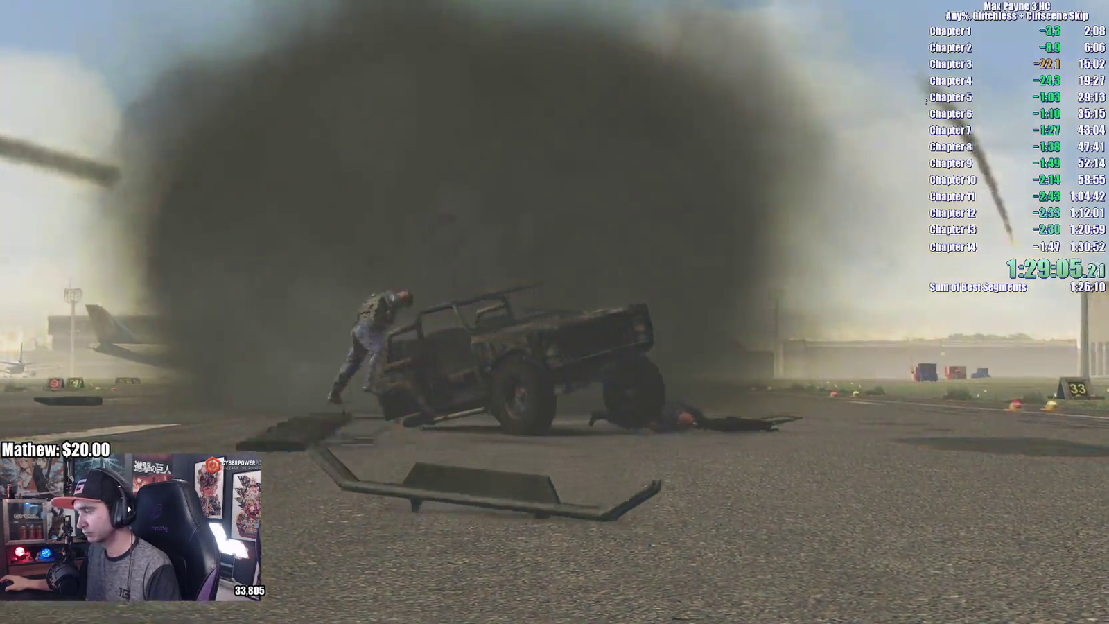 Summit Reclaims Max Payne 3 World Record