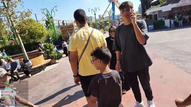 Turkish TV trying to interview Jinny