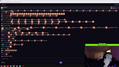Viewer @titsmcgee_ counts to 10000 for mod in Mizkif's chat
