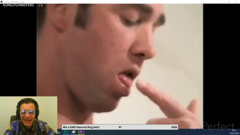 Streamer takes a 1/10,000 chance to play Gachi immediately
